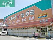 ドラッグセガミ金光店 1271m