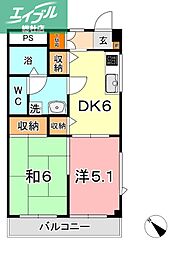 JR山陽本線 新倉敷駅 徒歩10分 2階/-
