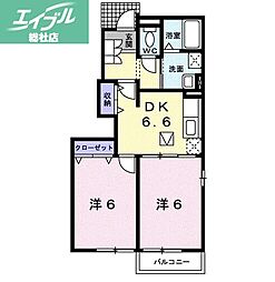 JR吉備線 足守駅 徒歩6分 1階/-