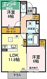 JR山陽本線 西阿知駅 徒歩4分