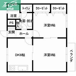 水島臨海鉄道 浦田駅 徒歩18分 2階/-