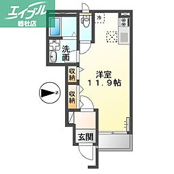 JR山陽本線 北長瀬駅 徒歩26分 1階/-