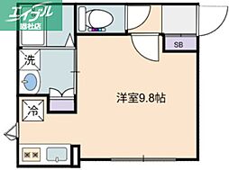 JR山陽本線 新倉敷駅 徒歩17分 1階/-