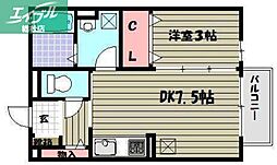 JR山陽本線 倉敷駅 徒歩14分 1階/-