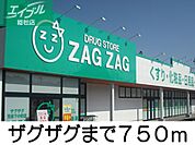ザグザグ 750m