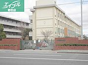 倉敷市立連島中学校 696m