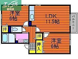 🉐敷金礼金0円！🉐宇野線 早島駅 徒歩18分