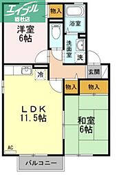 JR山陽本線 新倉敷駅 徒歩29分 2階/-