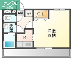 JR宇野線 茶屋町駅 3.6km 1階/-