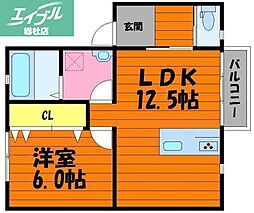 JR山陽本線 中庄駅 徒歩6分 1階/-