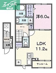 JR山陽本線 新倉敷駅 徒歩22分