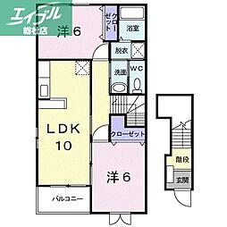 JR山陽本線 新倉敷駅 4km 2階/-
