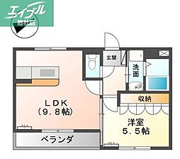 JR山陽本線 西阿知駅 徒歩17分