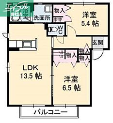 JR山陽本線 新倉敷駅 徒歩21分