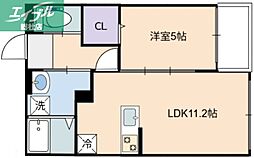 水島臨海鉄道 福井駅 徒歩9分 3階/-