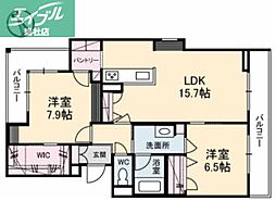 水島臨海鉄道 西富井駅 徒歩7分