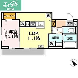 JR山陽本線 倉敷駅 徒歩9分 2階/-