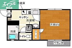 JR山陽本線 新倉敷駅 徒歩5分