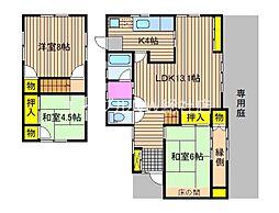 備前一宮駅 7.5万円