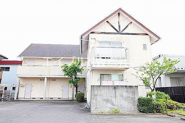 岡山県倉敷市中庄(賃貸アパート1K・2階・24.84㎡)の写真 その1