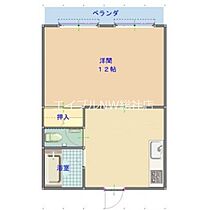 岡山県浅口市鴨方町六条院中（賃貸アパート1DK・2階・35.44㎡） その2