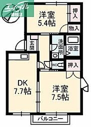 水島臨海鉄道 栄駅 徒歩23分 2階/-