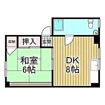 大阪府堺市堺区中向陽町1丁（賃貸マンション1DK・2階・25.00㎡） その2