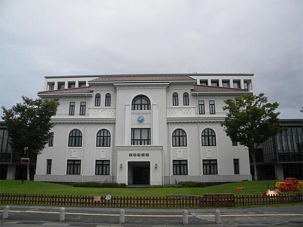 周辺：豊岡市役所本庁舎（1888m）