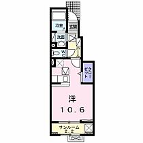 ルミエール　弥栄II  ｜ 兵庫県豊岡市弥栄町（賃貸アパート1R・1階・32.43㎡） その2