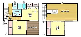 ルーク・スカラ A・B棟  ｜ 兵庫県美方郡香美町香住区守柄（賃貸一戸建3LDK・--・70.06㎡） その2