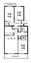 アンシャンテ  ｜ 兵庫県豊岡市若松町（賃貸マンション3LDK・3階・66.37㎡） その2