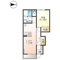 エスポワール  ｜ 兵庫県豊岡市中陰（賃貸アパート1LDK・1階・43.90㎡） その2