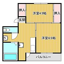 ヴィラナリー豊岡2号棟  ｜ 兵庫県豊岡市下陰（賃貸アパート2K・3階・35.00㎡） その2