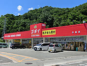 ゴダイドラッグ 日高パーク店（1261m）