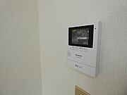 TVドアホン　同間取別部屋のお写真です