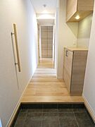 ※間取りが反転タイプのお部屋のお写真です。