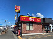 すき家 豊岡野田店（486m）