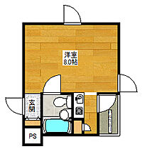 バトンルージュ  ｜ 大阪府吹田市豊津町（賃貸マンション1R・3階・23.90㎡） その2