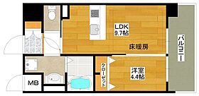 第23関根マンション  ｜ 大阪府吹田市金田町（賃貸マンション1LDK・3階・36.90㎡） その2