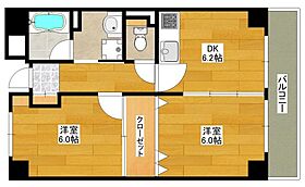 緑地JIRO2  ｜ 大阪府豊中市東寺内町（賃貸マンション1LDK・10階・43.92㎡） その2