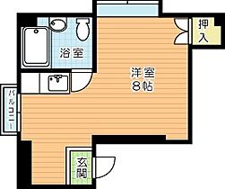 コーポラス旭 301 ｜ 福岡県北九州市小倉南区北方２丁目24-34（賃貸マンション1R・3階・19.00㎡） その2