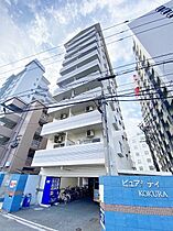 ピュアシティ小倉 308 ｜ 福岡県北九州市小倉北区江南町8-4（賃貸マンション1DK・3階・27.75㎡） その1