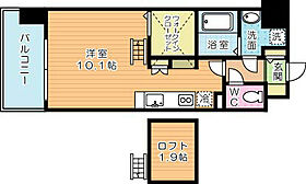 セフィロト（SEPHIROT） 602 ｜ 福岡県北九州市小倉南区北方１丁目9-26（賃貸マンション1R・6階・30.00㎡） その2