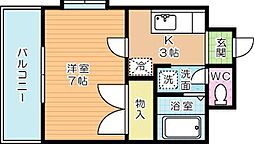 シャトー森V 5階