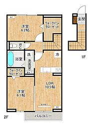 ファミールヴィラ　B棟 2階