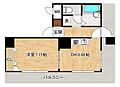 ライオンズマンション三萩野駅前10階4.1万円