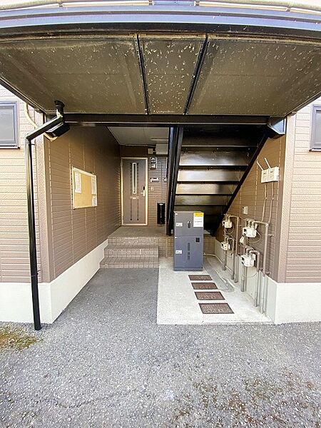 建物エントランス