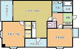 シャイニーヒルズ 3階