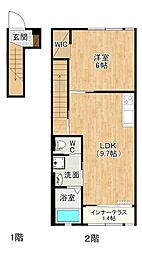 Chat　noir　M.＆8575；（チャットノワールM. 2階