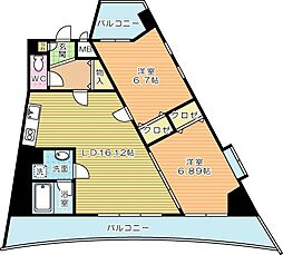 BRIS中井（ブリス中井） 9階